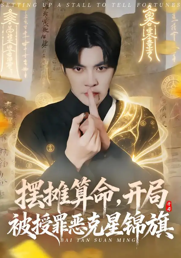 摆摊算命开局被授罪恶克星锦旗